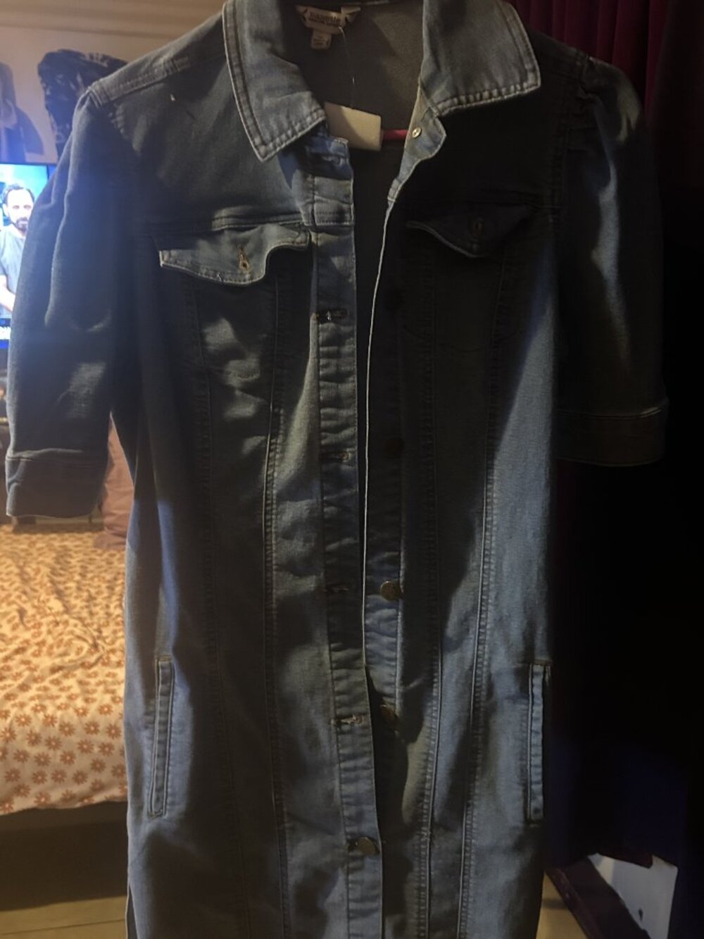Size 10 Nanette Lepore jean dress